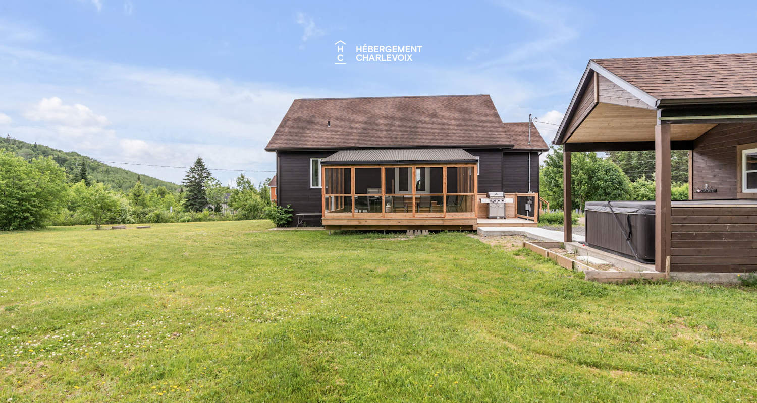 JAC-1 - Beautiful views of Charlevoix landscapes